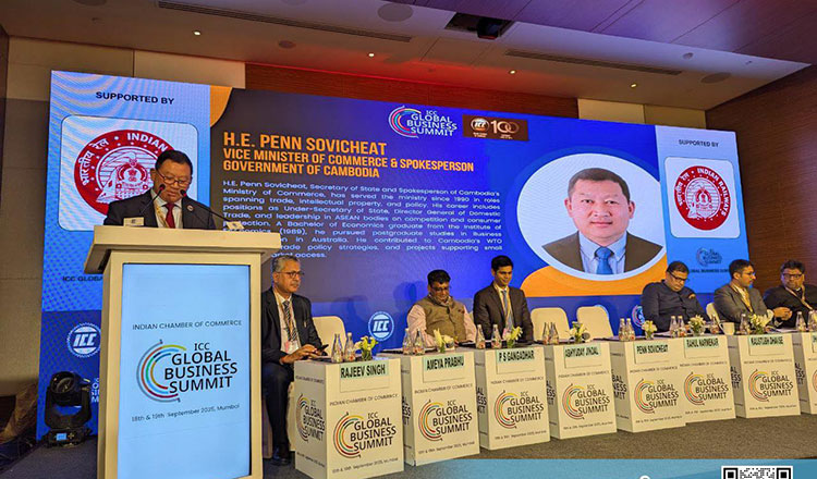 Cambodia urges India to explore bilateral trade agreement to further boost trade ties